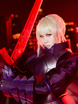 《Fate Stay Nigh》阿尔托利亚·潘德拉贡Heaven's Feel C O S P L A Y_0002