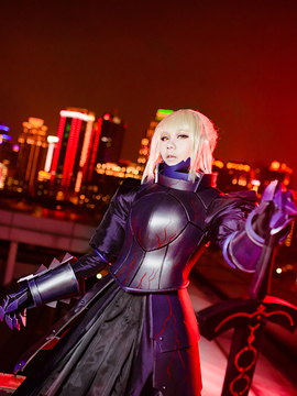 《Fate Stay Nigh》阿尔托利亚·潘德拉贡Heaven's Feel C O S P L A Y_0003