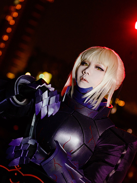 《Fate Stay Nigh》阿尔托利亚·潘德拉贡Heaven's Feel C O S P L A Y_0004