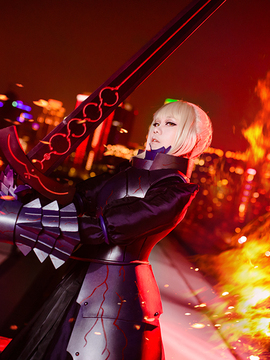 《Fate Stay Nigh》阿尔托利亚·潘德拉贡Heaven's Feel C O S P L A Y_0005