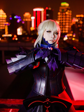 《Fate Stay Nigh》阿尔托利亚·潘德拉贡Heaven's Feel C O S P L A Y_0008