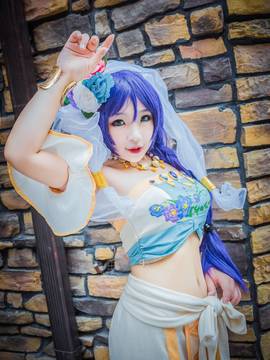 《LoveLive!!》东条希X绘里里一起来跳舞吧！ C O S P L A Y_0002