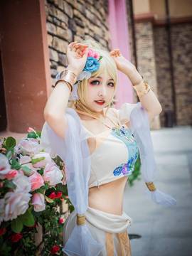 《LoveLive!!》东条希X绘里里一起来跳舞吧！ C O S P L A Y_0005