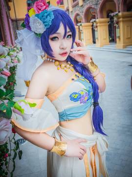 《LoveLive!!》东条希X绘里里一起来跳舞吧！ C O S P L A Y_0006