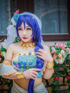 《LoveLive!!》东条希X绘里里一起来跳舞吧！ C O S P L A Y_0007