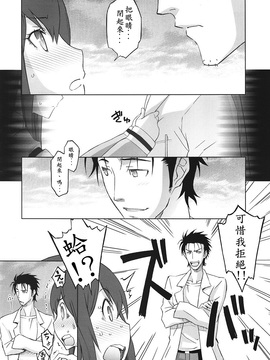 (C82) [我儘堂 (翔丸、NIO)] Sitainsu;Kedo シタインス・ケード 03 (Steins;Gate) [好野柯個人漢化]_07