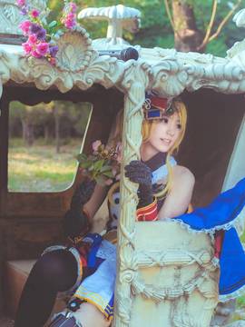 《LoveLive!!》东条希X绘里女仆觉醒 C O S P L A Y_0006