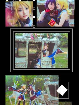 《LoveLive!!》东条希X绘里女仆觉醒 C O S P L A Y_0008