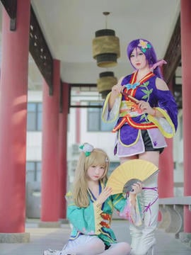 《Love Live!》AA希AA鸟 C O S P L A Y_0002