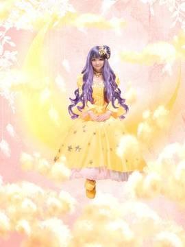 《魔卡少女樱》大道寺知世星星礼服 C O S P L A Y_0003