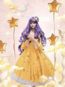 《魔卡少女樱》大道寺知世星星礼服 C O S P L A Y_0004