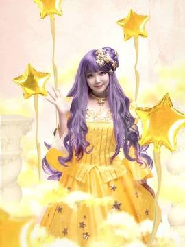 《魔卡少女樱》大道寺知世星星礼服 C O S P L A Y_0005