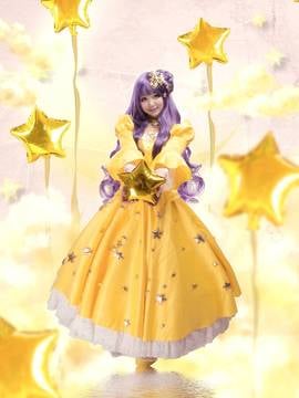 《魔卡少女樱》大道寺知世星星礼服 C O S P L A Y_0006