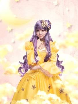 《魔卡少女樱》大道寺知世星星礼服 C O S P L A Y_0007