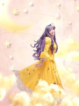 《魔卡少女樱》大道寺知世星星礼服 C O S P L A Y_0008