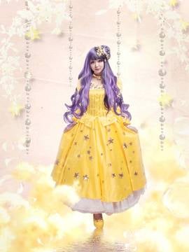 《魔卡少女樱》大道寺知世星星礼服 C O S P L A Y_0009