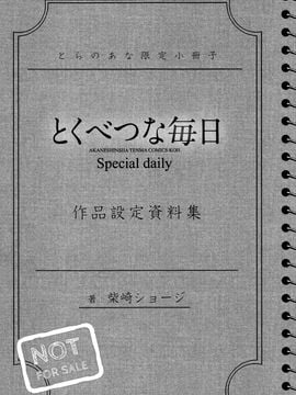 [柴崎ショージ] とくべつな毎日 作品設定資料集 (とらのあな限定小冊子) [nhz個人漢化]