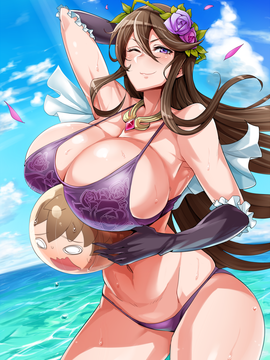 [叔叔不行了漢化] (C90) [すりーえむ (むむむ)] 超JKだいすき (グランブルーファンタジー)_003