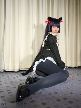 [FANCY-ZE] まさかのガチコスプレイヤー！？さとりちゃ んは中出しでイッちゃうツンデレお嬢様♪_022