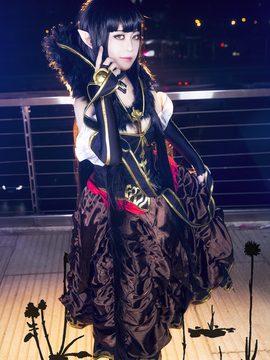 《FateApocrypha》女帝魅惑迷人赛米拉米斯 C O S P L A Y_0003