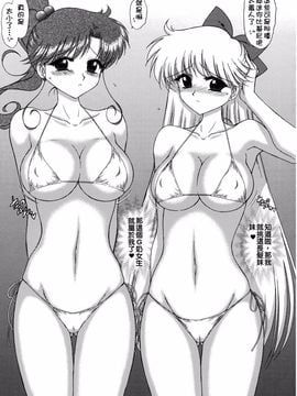 [BLACK DOG(黒犬獣)] [美少女戰士][Beach Boy]_11