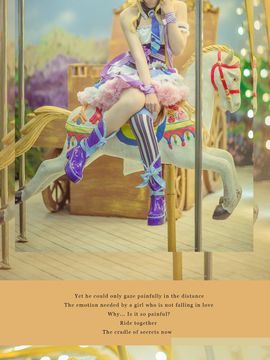《Lovelive！》绚濑绘里情人节女仆 C O S P L A Y_0002