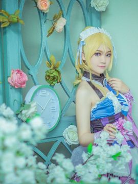 《Lovelive！》绚濑绘里情人节女仆 C O S P L A Y_0004