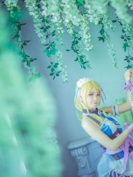 《Lovelive！》绚濑绘里情人节女仆 C O S P L A Y_0006