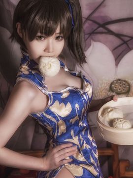 《舰队Collection》加贺旗袍 C O S P L A Y_0004