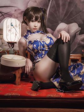 《舰队Collection》加贺旗袍 C O S P L A Y_0006