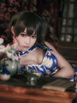 《舰队Collection》加贺旗袍 C O S P L A Y_0008