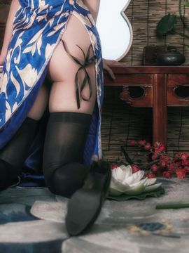 《舰队Collection》加贺旗袍 C O S P L A Y_0010