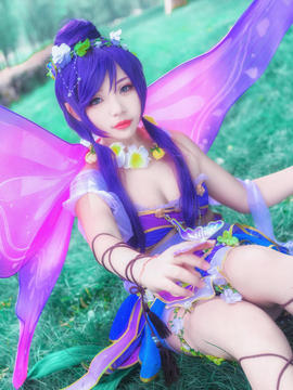 《Lovelive》东条希花妖精觉醒 C O S P L A Y_0002