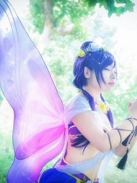 《Lovelive》东条希花妖精觉醒 C O S P L A Y_0005