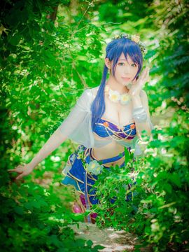 《Lovelive》东条希花妖精觉醒 C O S P L A Y_0007