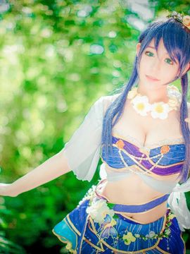 《Lovelive》东条希花妖精觉醒 C O S P L A Y_0010