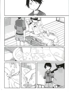 (C86) [木綿シリコン (川科)] 常夏艦隊 (艦隊これくしょん -艦これ-) [HHH个人汉化]_03