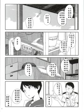 (C86) [木綿シリコン (川科)] 常夏艦隊 (艦隊これくしょん -艦これ-) [HHH个人汉化]_09
