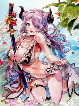 [无毒汉化组](C90) [どぶのほとり。 (氷室)] Fetiko+01 (グランブルーファンタジー)_021