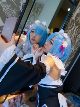 [性欲レイヤー] 鬼がかったエロスの双子メイドは笑顔で精液を搾り取る(プライベート用)_300