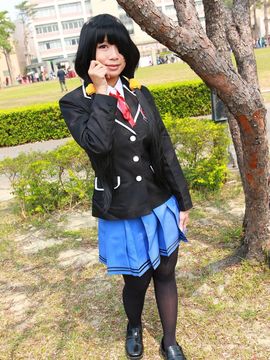 Kurumi Tokisaki (school uniform) {Snow-Neko}_0024