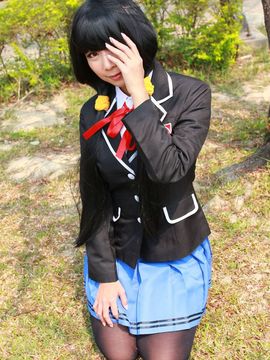 Kurumi Tokisaki (school uniform) {Snow-Neko}_0031