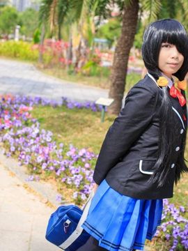 Kurumi Tokisaki (school uniform) {Snow-Neko}_0060