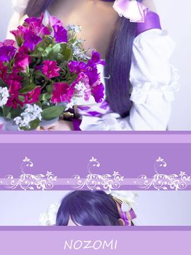 《lovelive！》绘希单人向花束觉醒 C O S P L A Y_――东条希.花束―― (7)