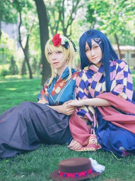 《Love Live!》大正浪漫和服未觉醒绘海组 C O S P L A Y_0001