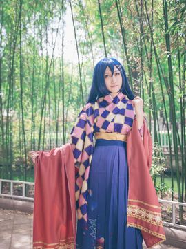 《Love Live!》大正浪漫和服未觉醒绘海组 C O S P L A Y_0003