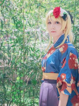 《Love Live!》大正浪漫和服未觉醒绘海组 C O S P L A Y_0004