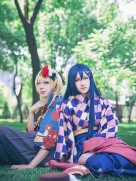 《Love Live!》大正浪漫和服未觉醒绘海组 C O S P L A Y_0006