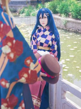 《Love Live!》大正浪漫和服未觉醒绘海组 C O S P L A Y_0012