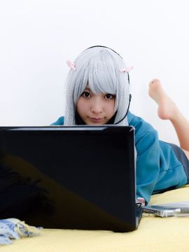 [ぷにもえ！] [エロマン◯先生×阿部乃みく×VR] えっ!引きこもり妹の正体は人気オナニー配信者!の巻 ぷにもえの11A_040